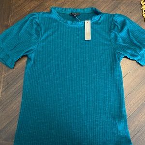 BOGO NWT!! J. Crew knit short sleeved top sz S
